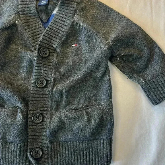 Tommy Hilfiger - 3 piece baby outfit/set. Size 3-6 months - Picture 4 of 12